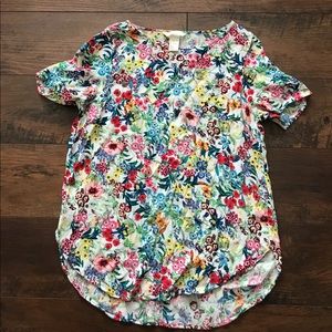 Floral shirt